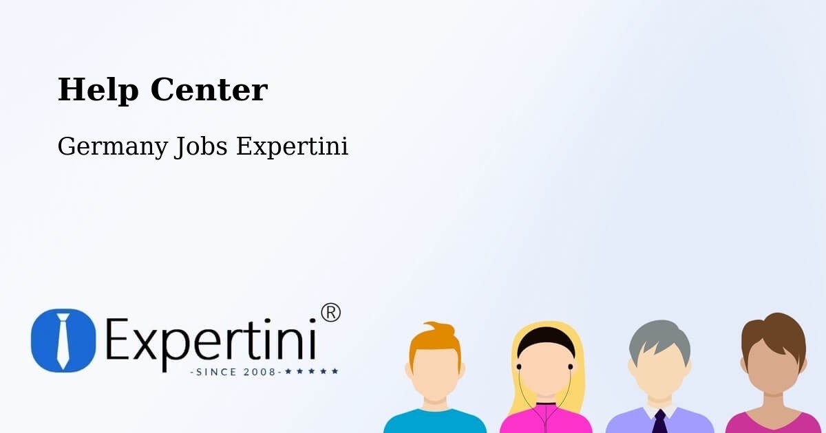 Help Center - Germany Jobs Expertini