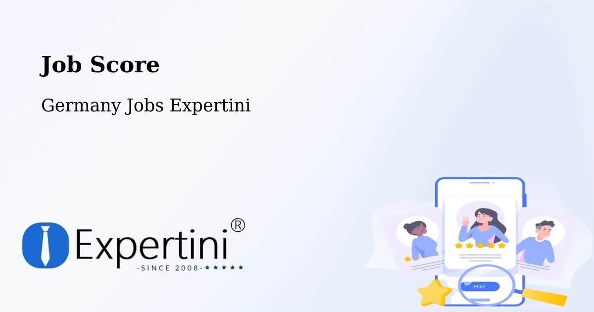 Job Score & Job Description Score Tool – Artern - Germany Jobs Expertini