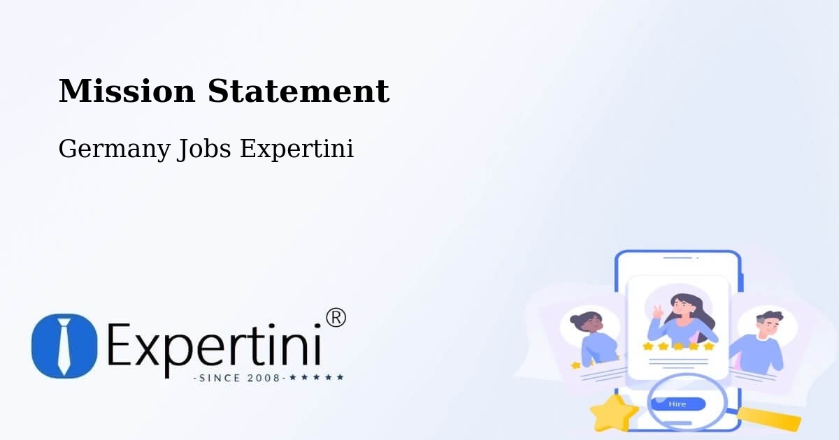 Corporate Mission – Artern - Germany Jobs Expertini