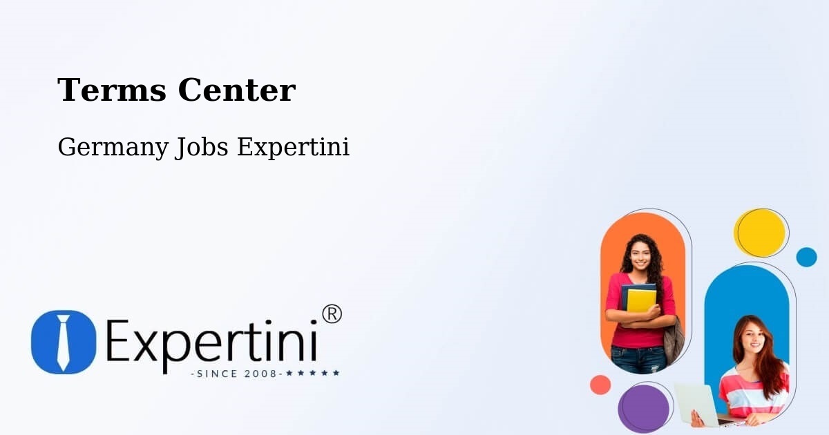 Terms Center - Germany Jobs Expertini